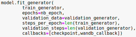 Wandb Project Configuration