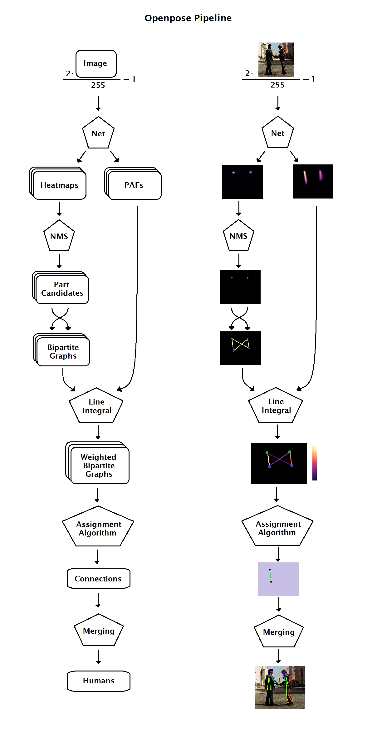 Whole OpenPose Pipeline